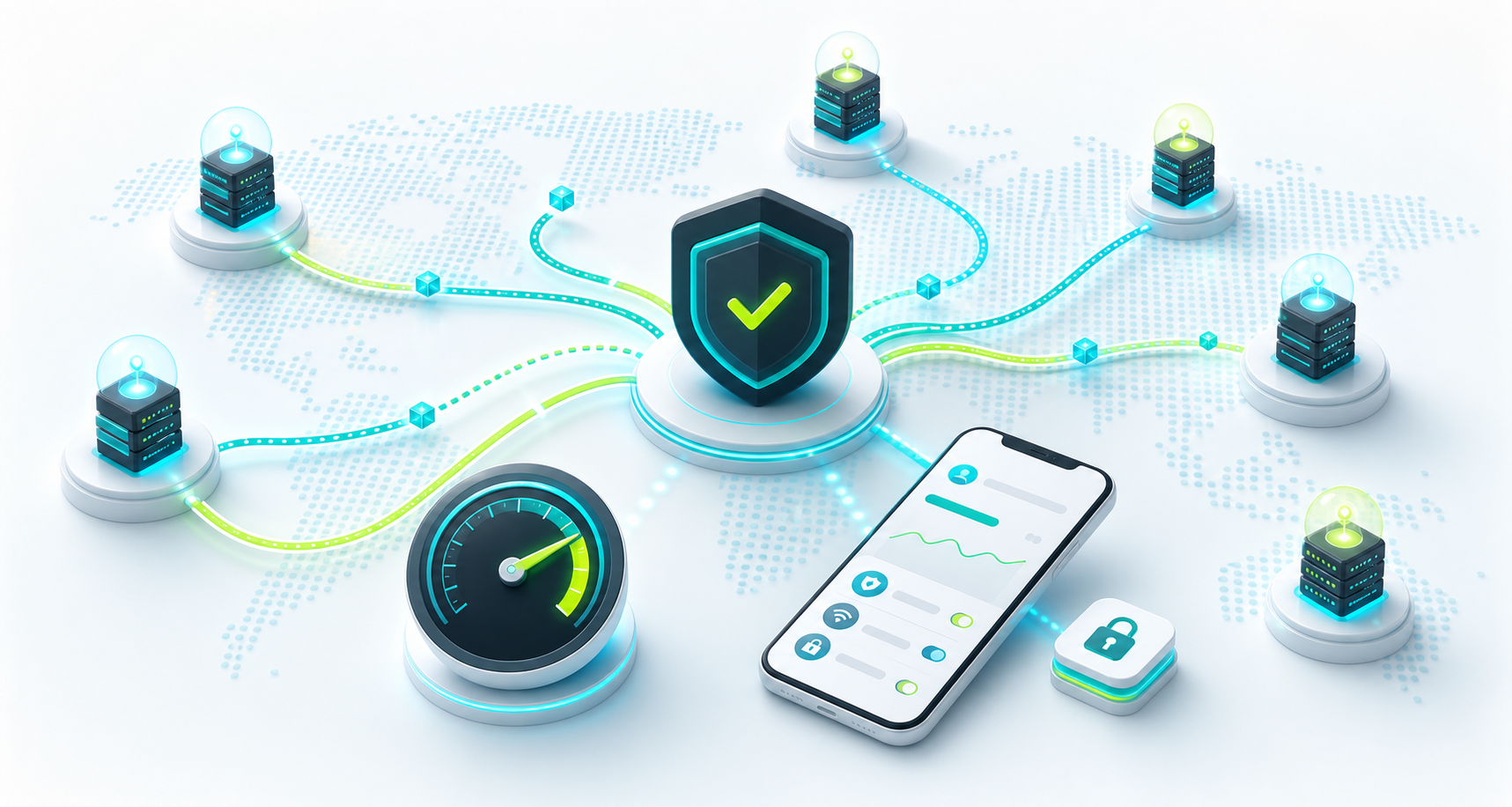 High-speed VPN interface