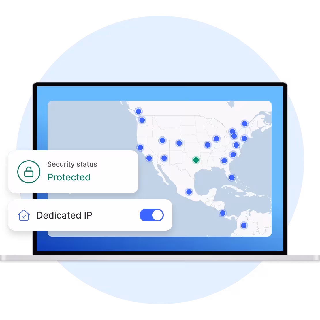 EnsoVPN security interface